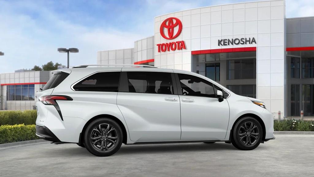 new 2026 Toyota Sienna car, priced at $62,034