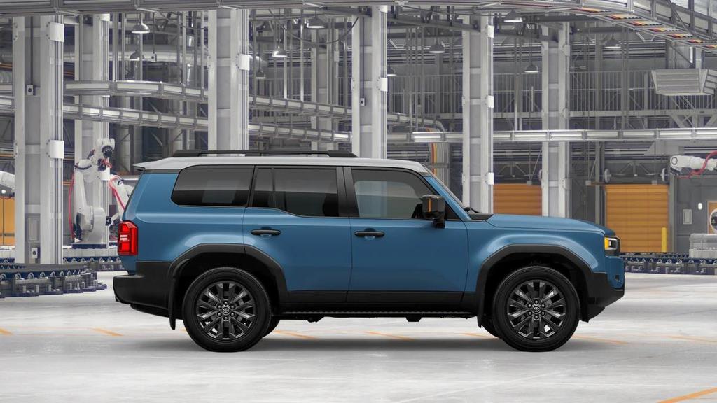 new 2026 Toyota Land Cruiser car, priced at $69,910