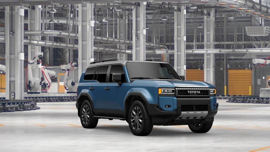 new 2026 Toyota Land Cruiser car, priced at $69,910