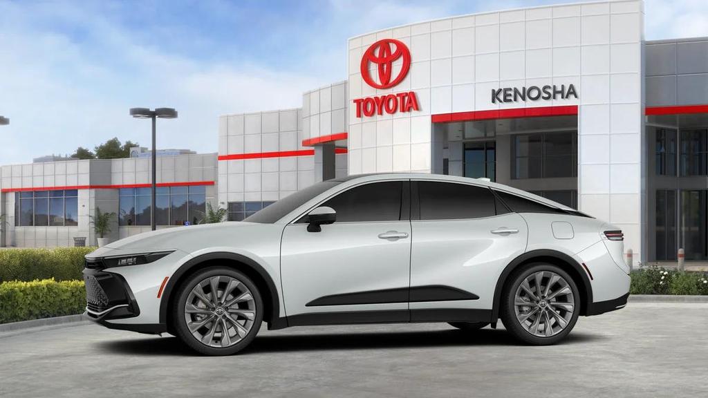 new 2026 Toyota Crown car, priced at $50,490