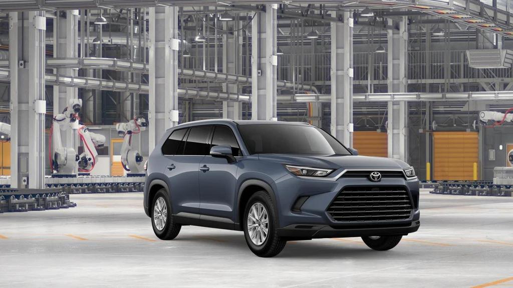 new 2026 Toyota Grand Highlander Hybrid car, priced at $52,315