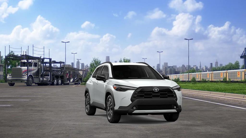 new 2026 Toyota Corolla Cross car, priced at $34,354