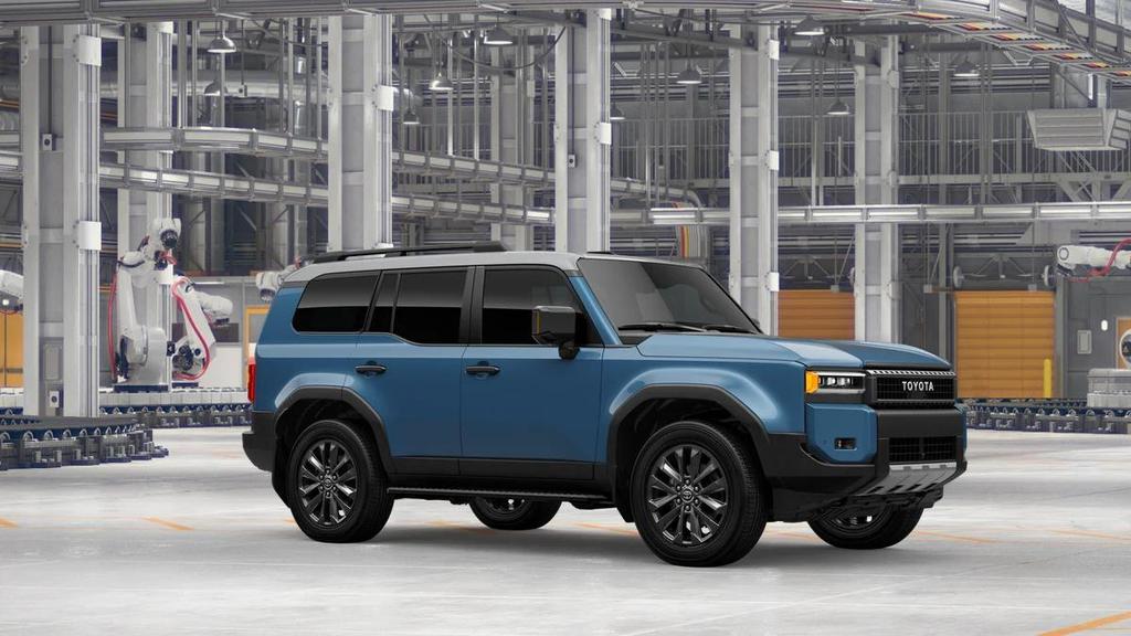 new 2026 Toyota Land Cruiser car, priced at $70,080