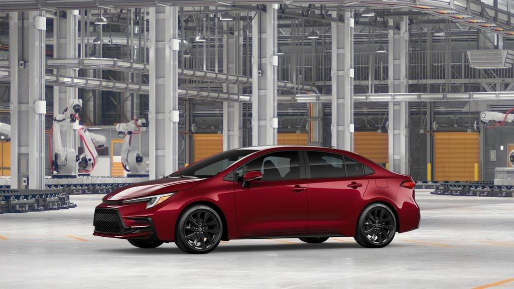 new 2026 Toyota Corolla car, priced at $28,219