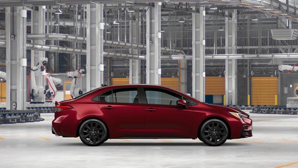 new 2026 Toyota Corolla car, priced at $28,219