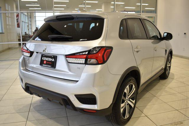 used 2025 Mitsubishi Outlander Sport car, priced at $21,990