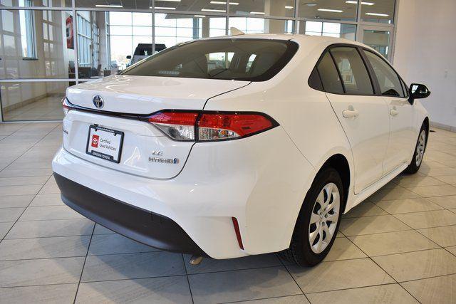 used 2024 Toyota Corolla Hybrid car, priced at $23,498
