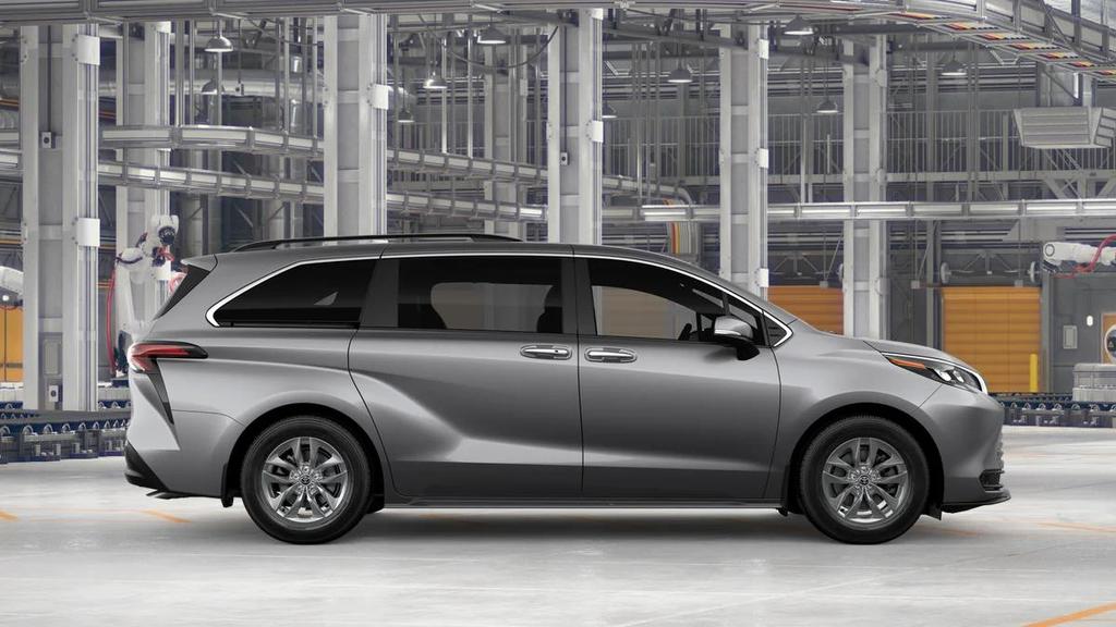 new 2026 Toyota Sienna car, priced at $52,293