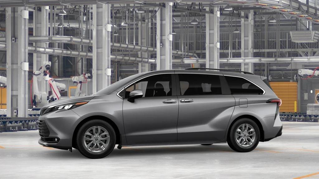 new 2026 Toyota Sienna car, priced at $52,293