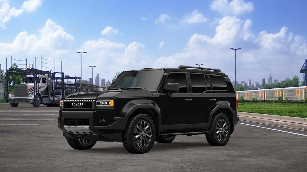 new 2026 Toyota Land Cruiser car, priced at $70,765
