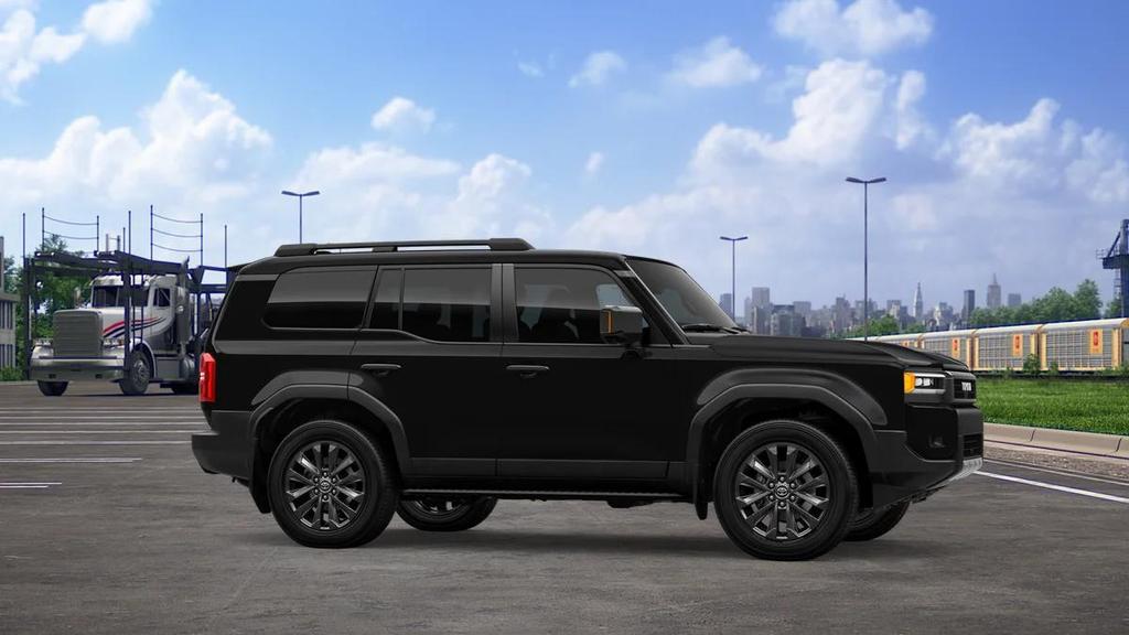 new 2026 Toyota Land Cruiser car, priced at $70,765