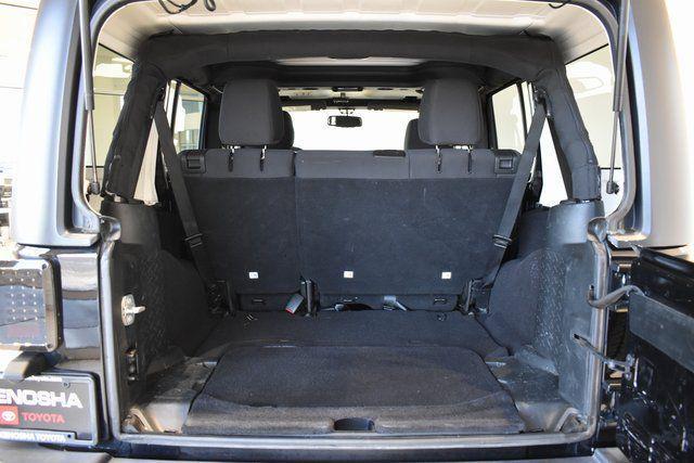 used 2018 Jeep Wrangler JK Unlimited car, priced at $20,998