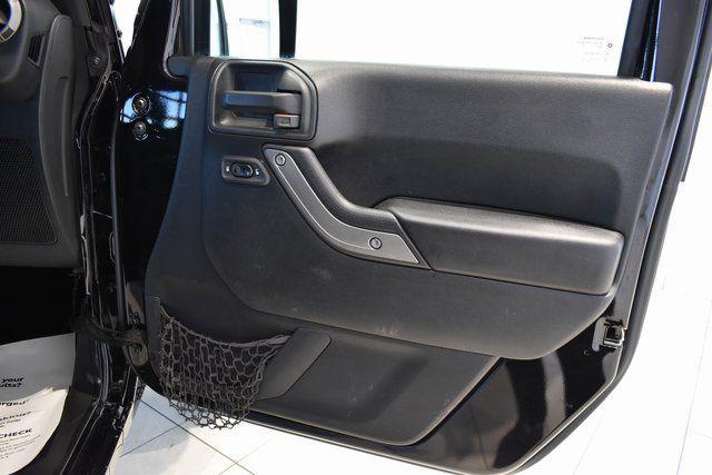 used 2018 Jeep Wrangler JK Unlimited car, priced at $20,998