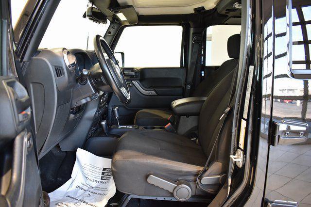 used 2018 Jeep Wrangler JK Unlimited car, priced at $20,998