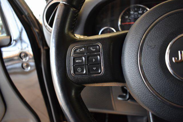 used 2018 Jeep Wrangler JK Unlimited car, priced at $20,998