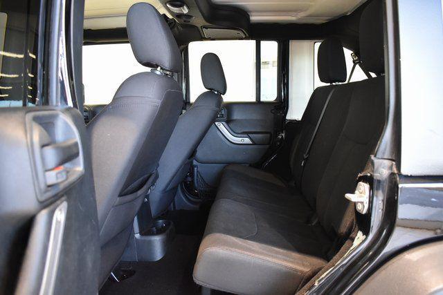 used 2018 Jeep Wrangler JK Unlimited car, priced at $20,998