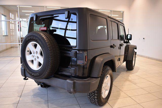 used 2018 Jeep Wrangler JK Unlimited car, priced at $20,998