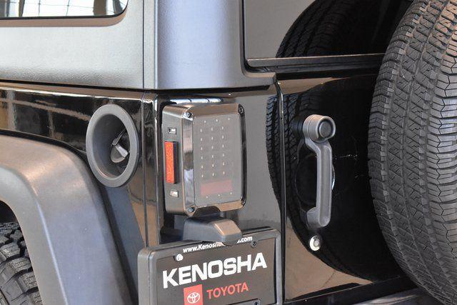 used 2018 Jeep Wrangler JK Unlimited car, priced at $20,998