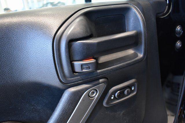 used 2018 Jeep Wrangler JK Unlimited car, priced at $20,998