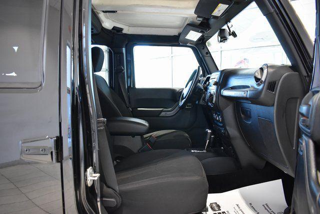 used 2018 Jeep Wrangler JK Unlimited car, priced at $20,998