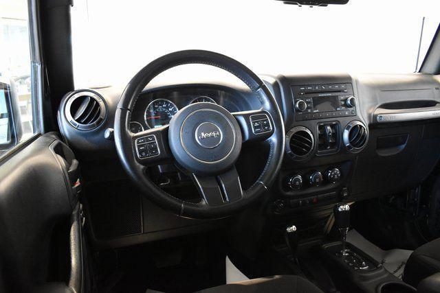 used 2018 Jeep Wrangler JK Unlimited car, priced at $20,998