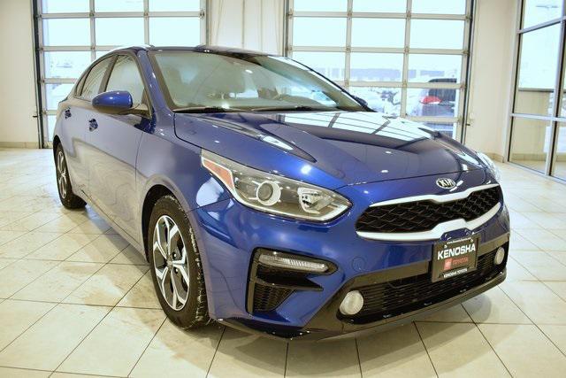 used 2021 Kia Forte car, priced at $15,998