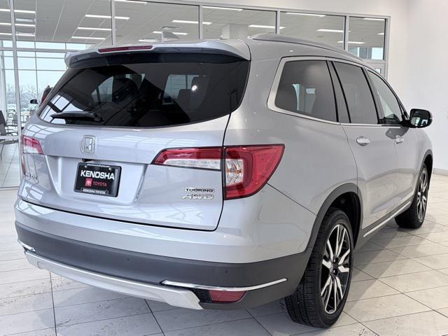 used 2021 Honda Pilot car, priced at $29,361