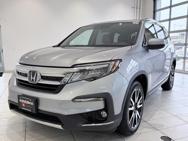 used 2021 Honda Pilot car, priced at $29,361
