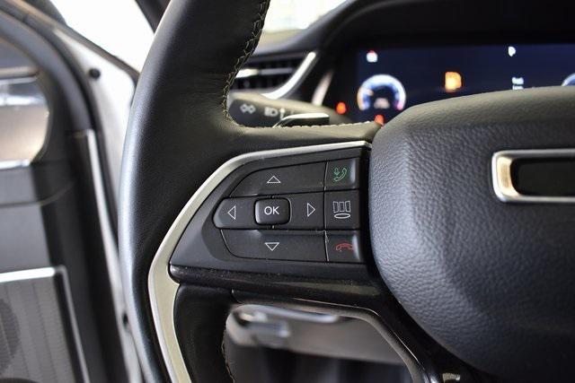 used 2022 Jeep Grand Cherokee car, priced at $29,498