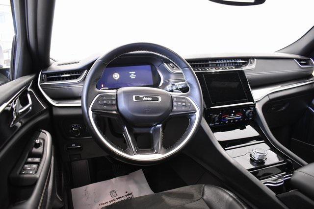 used 2022 Jeep Grand Cherokee car, priced at $29,498