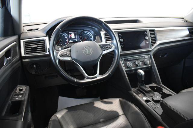 used 2021 Volkswagen Atlas car, priced at $18,497