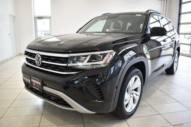 used 2021 Volkswagen Atlas car, priced at $18,497