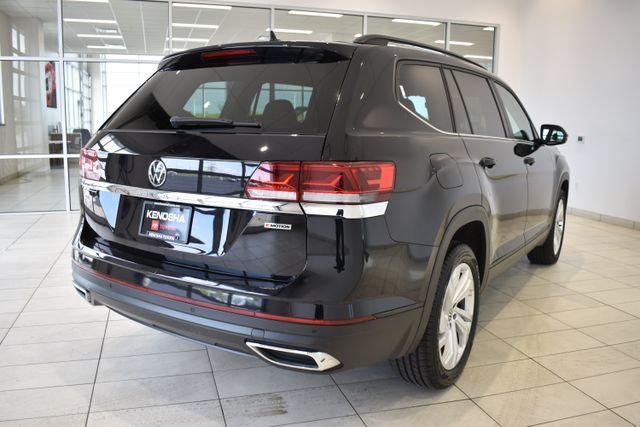 used 2021 Volkswagen Atlas car, priced at $18,497