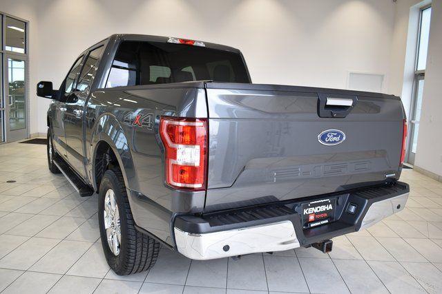 used 2018 Ford F-150 car, priced at $21,990