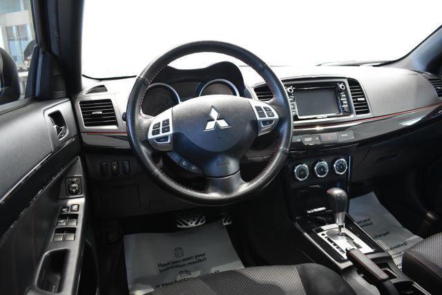 used 2017 Mitsubishi Lancer car, priced at $11,997