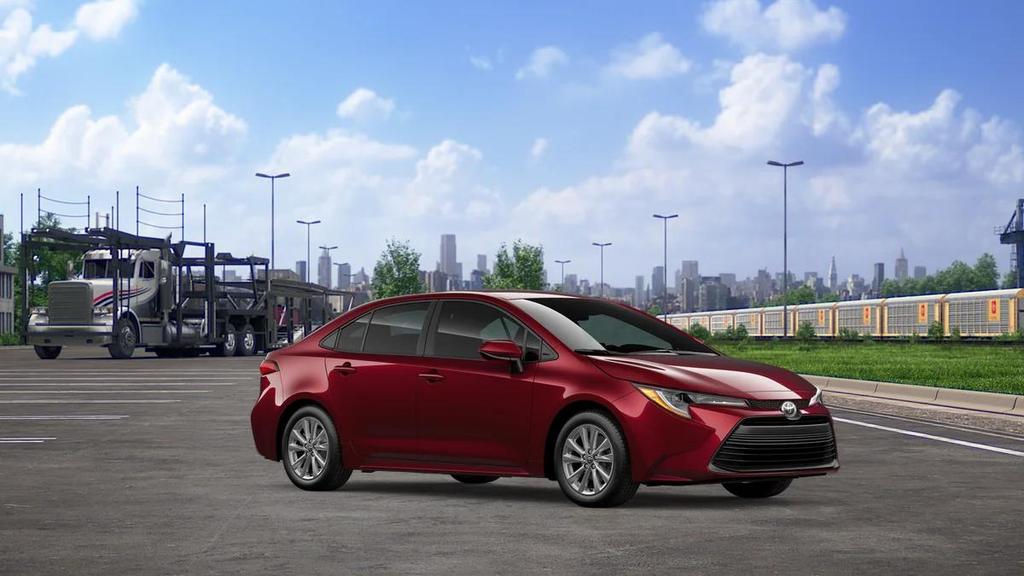 new 2026 Toyota Corolla car, priced at $24,799