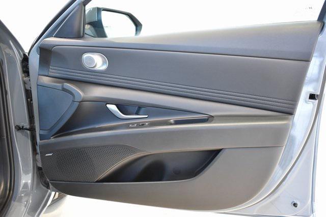 used 2023 Hyundai ELANTRA HEV car, priced at $20,998