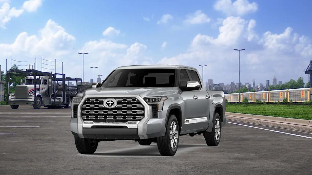 new 2026 Toyota Tundra car, priced at $69,470