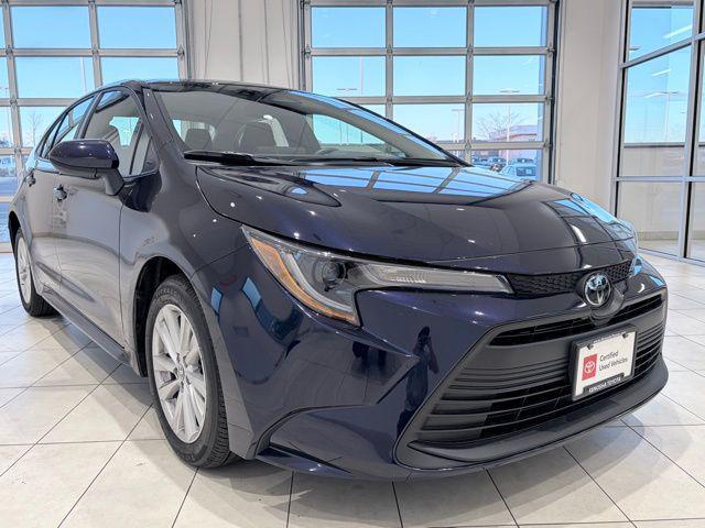 used 2025 Toyota Corolla car, priced at $21,498