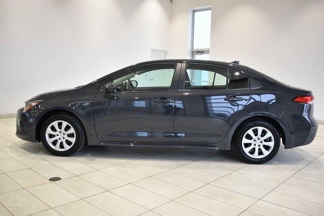 used 2025 Toyota Corolla car, priced at $21,490
