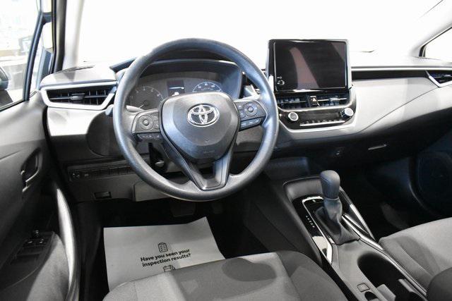 used 2025 Toyota Corolla car, priced at $21,490