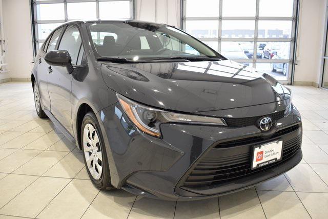 used 2025 Toyota Corolla car, priced at $21,490