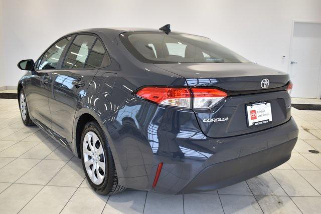 used 2025 Toyota Corolla car, priced at $21,490