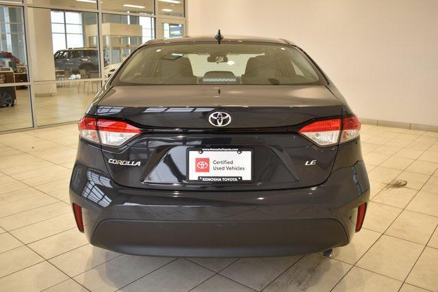 used 2025 Toyota Corolla car, priced at $21,490