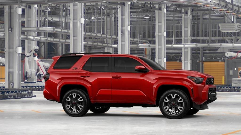 new 2026 Toyota 4Runner car, priced at $49,995