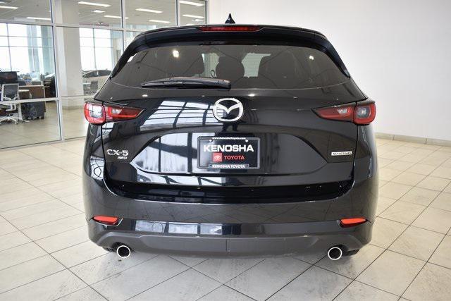 used 2025 Mazda CX-5 car, priced at $25,990