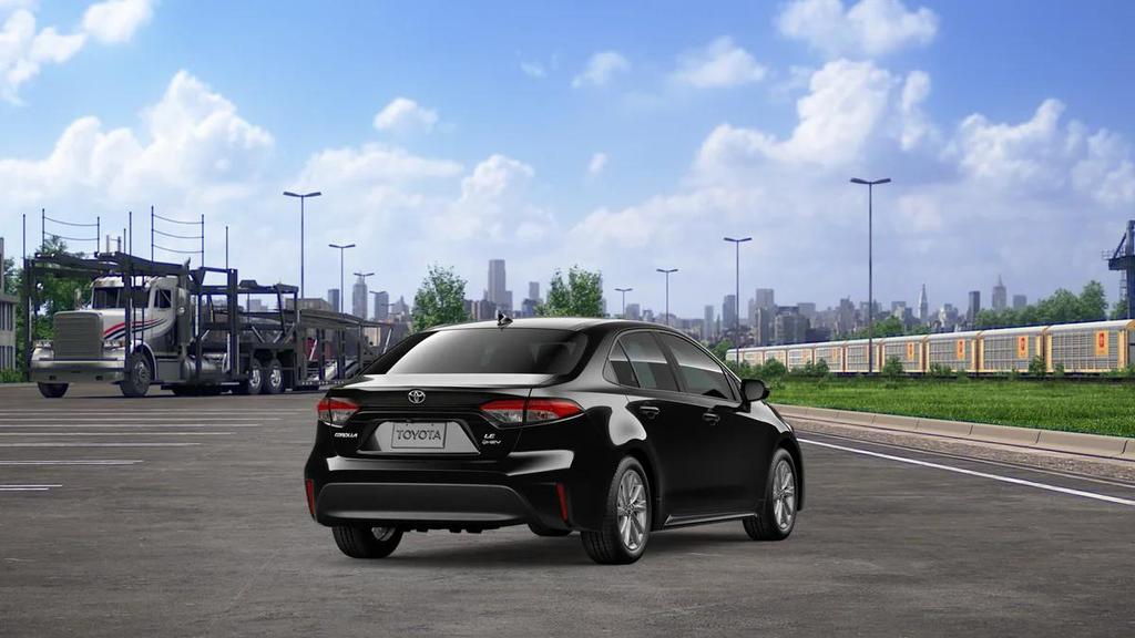 new 2026 Toyota Corolla Hybrid car, priced at $27,163