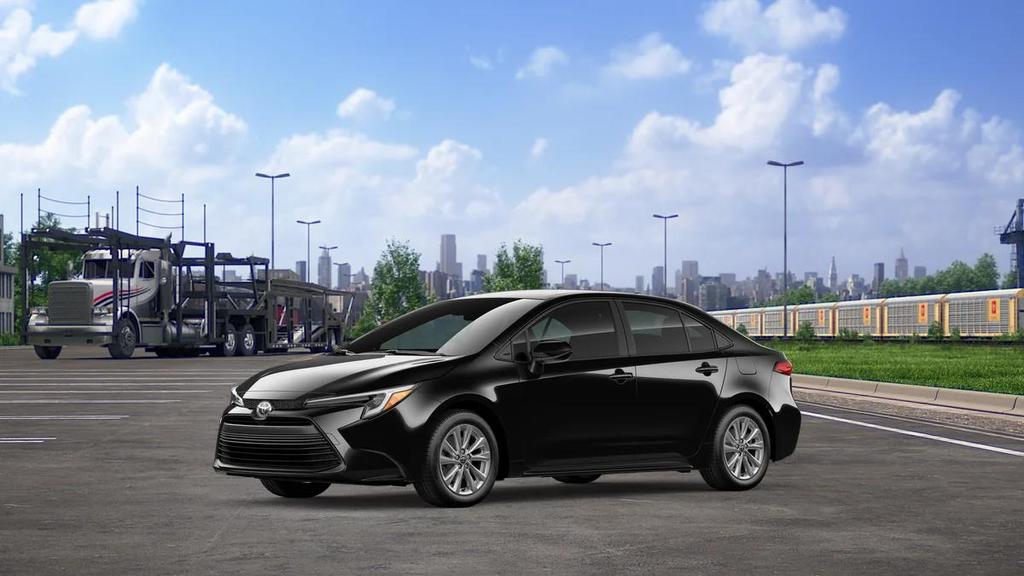 new 2026 Toyota Corolla Hybrid car, priced at $27,163