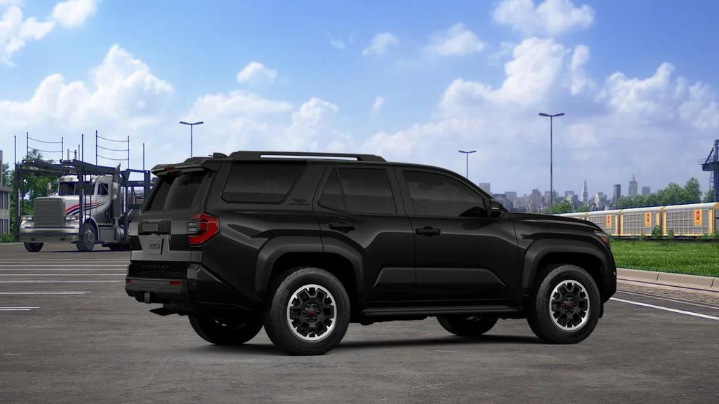 new 2026 Toyota 4Runner car, priced at $53,917