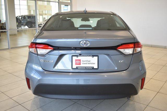 used 2024 Toyota Corolla car, priced at $20,490